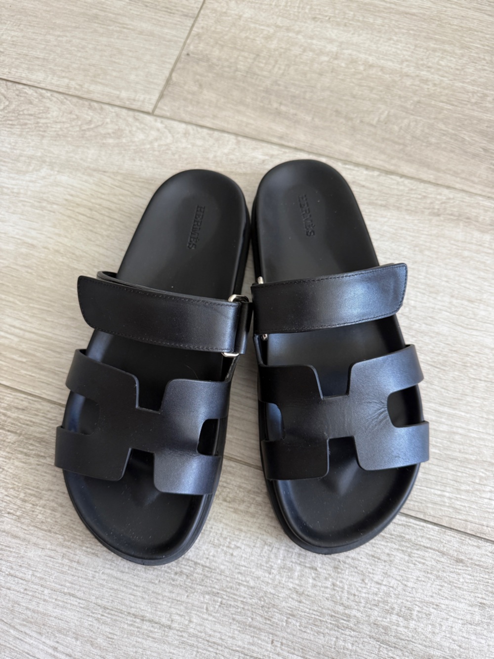 Hermes Chypre Sandal Sz 39 Womens